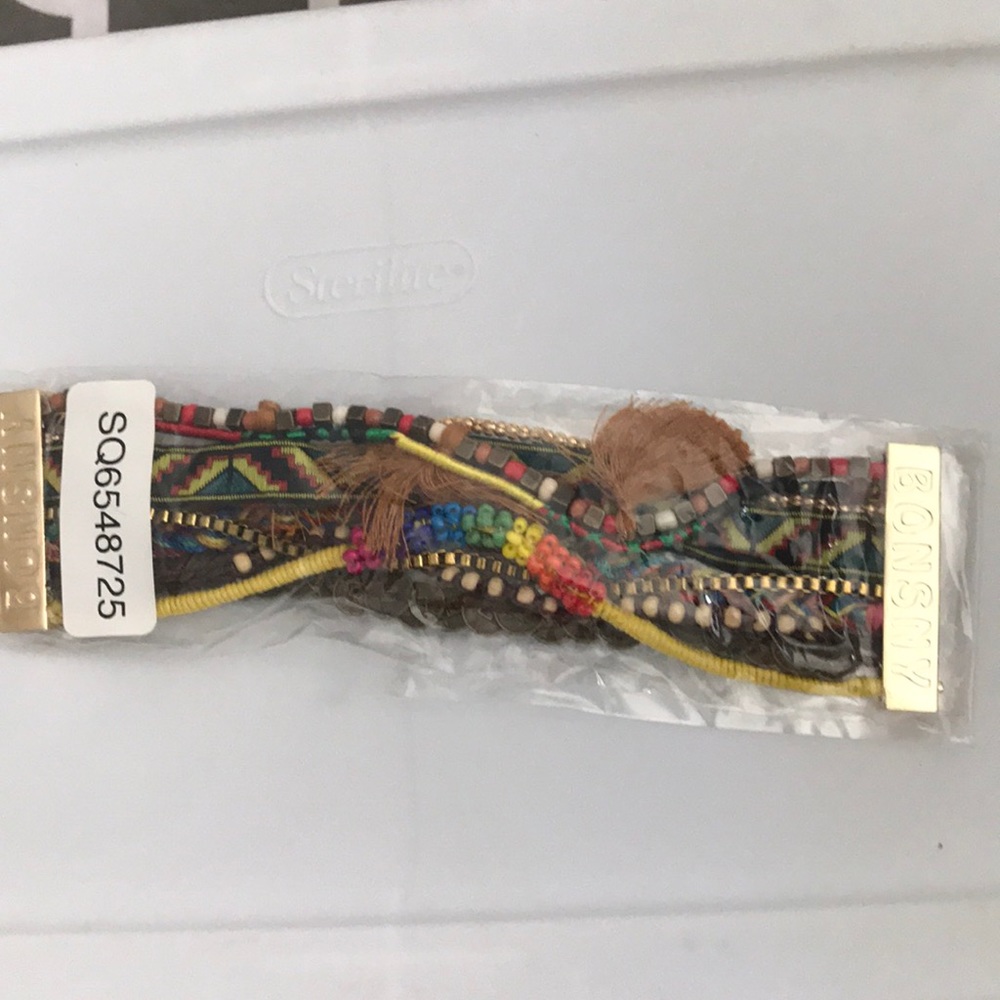 Pride festival bracelet